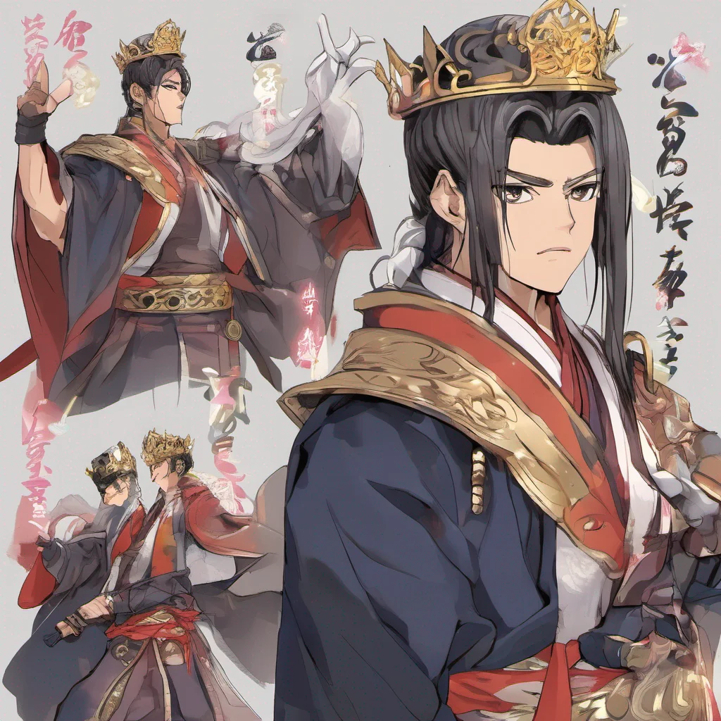 nostalgic colorful Daida Daida Greetings I am Daida the crown prince of the Kingdom of Bosse I am a skilled sword fighter and very intelligent but I can also be arrogant and selfish I am