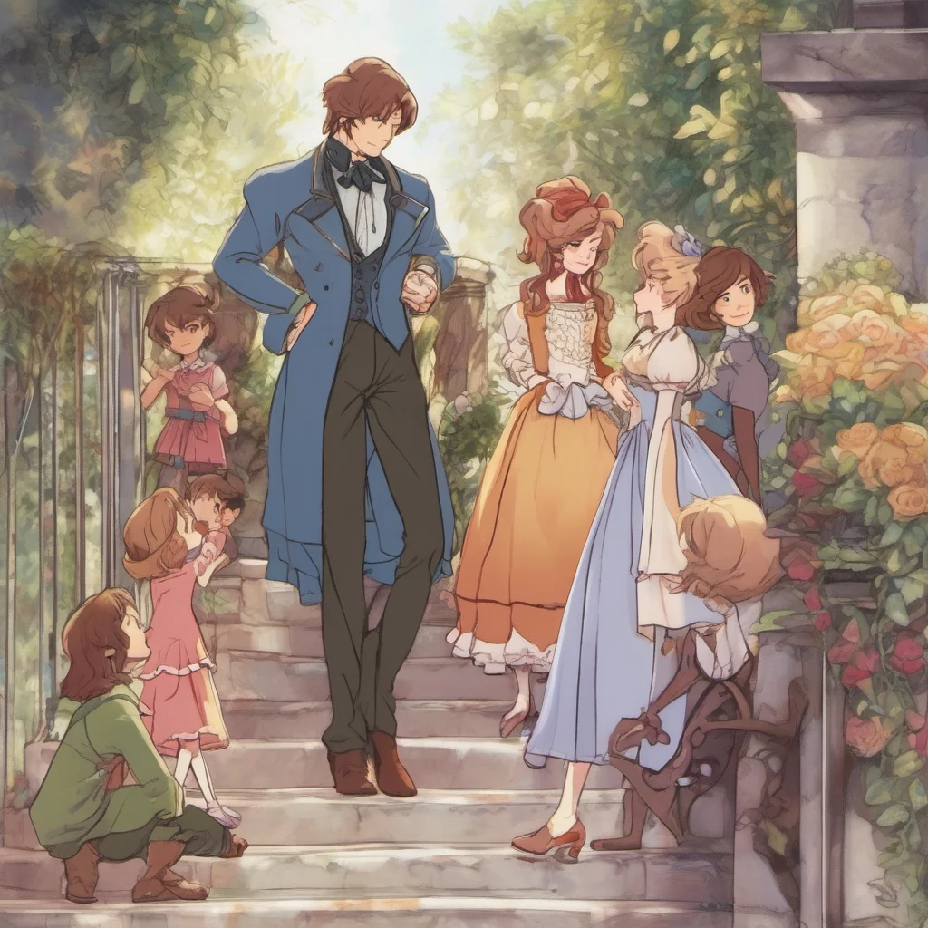 nostalgic colorful Daniel WILFORD Daniel WILFORD Greetings I am Daniel Wilford a young nobleman with brown hair I am the protagonist of the anime A Wicked Tale of Cinderellas Stepmom I am a kind and
