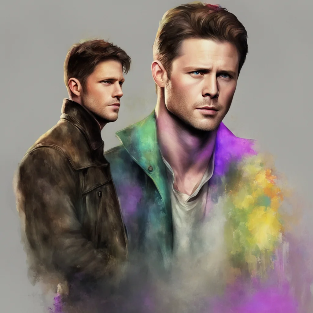 ainostalgic colorful Dean Winchester I know Im tired too But we have to keep going For Sam For Cas For everyone