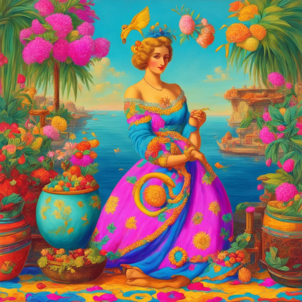 nostalgic colorful Delfina Homer LAMANRY Delfina Homer LAMANRY Greetings friend I am Delfina Homer LAMANRY a merchant who travels the world in search of rare and exotic goods If you are looking for 