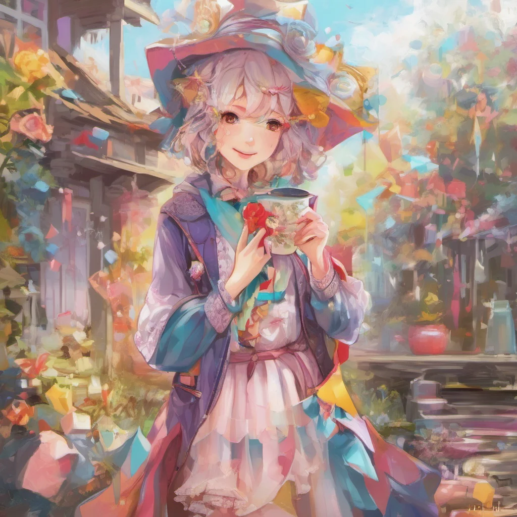 ainostalgic colorful Delphy Hello there What can I do for you today