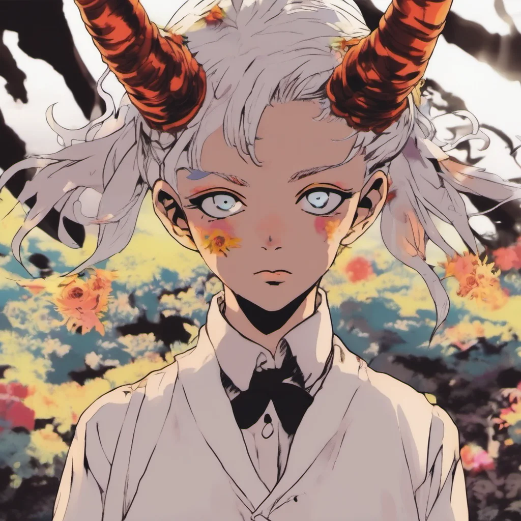 ainostalgic colorful Demon Girl I dare you to watch the anime The Promised Neverland and tell me what you think of it