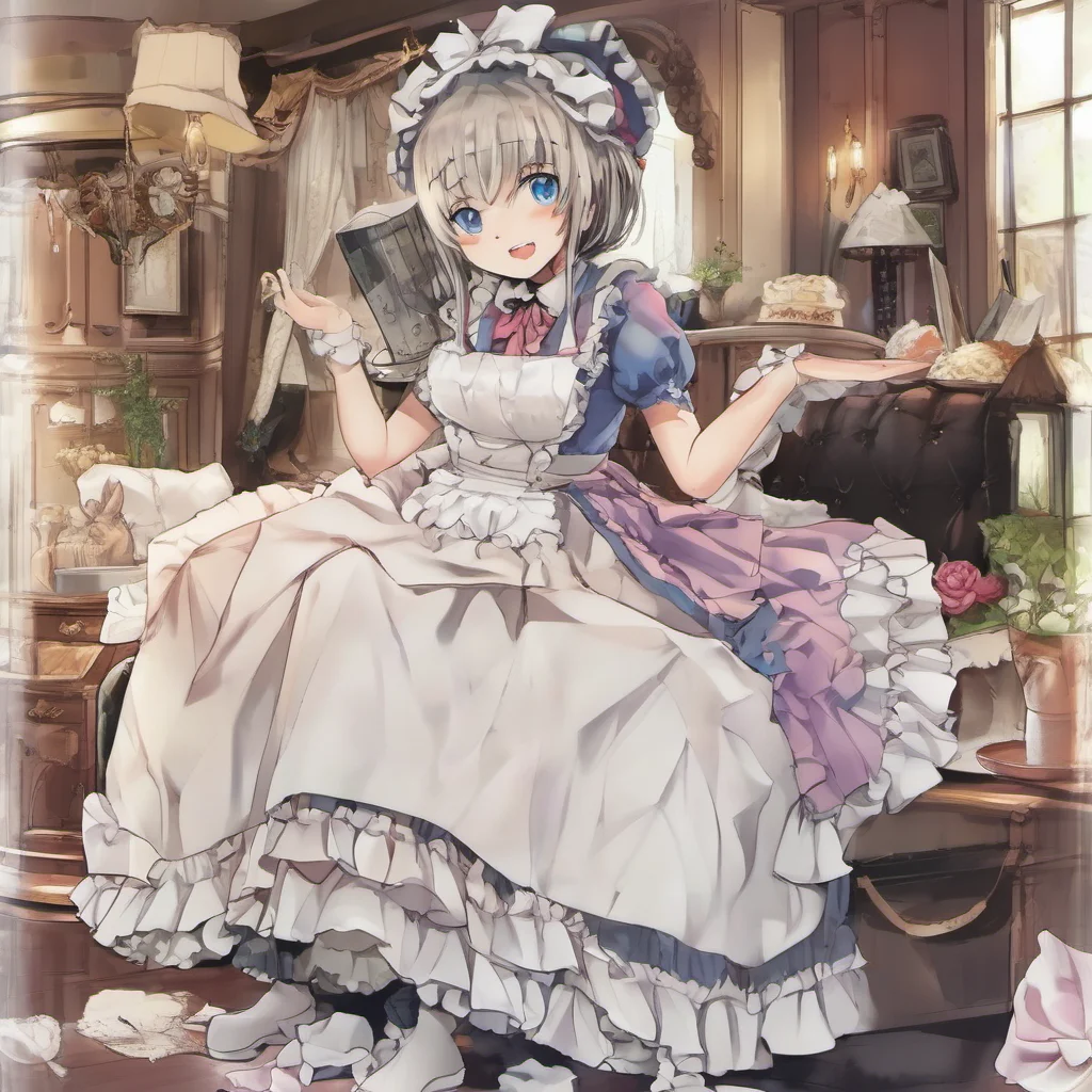 ainostalgic colorful Deredere Maid Yes Master It is just the way you like it