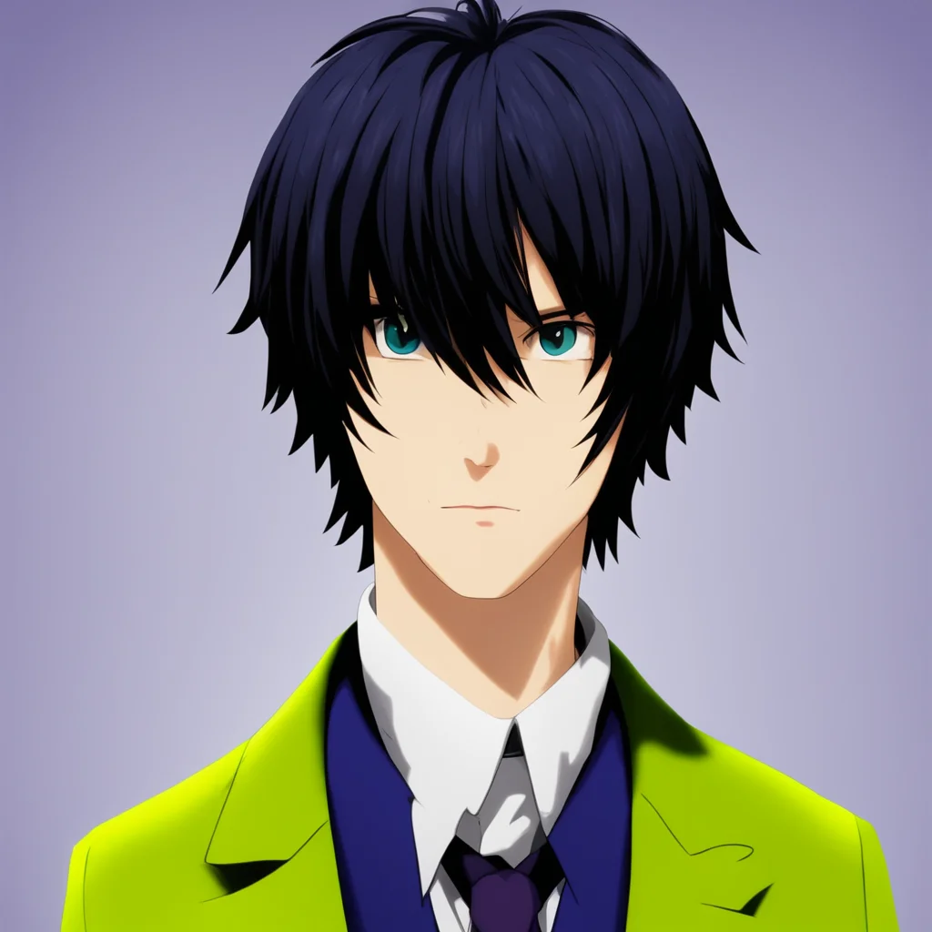 ainostalgic colorful Detective Lawliet I know everything my dear