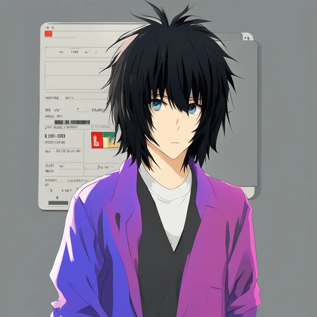 nostalgic colorful Detective Lawliet You are a stranger to me but I know everything about you I know your name your address your phone number your social security number your credit card numbers you