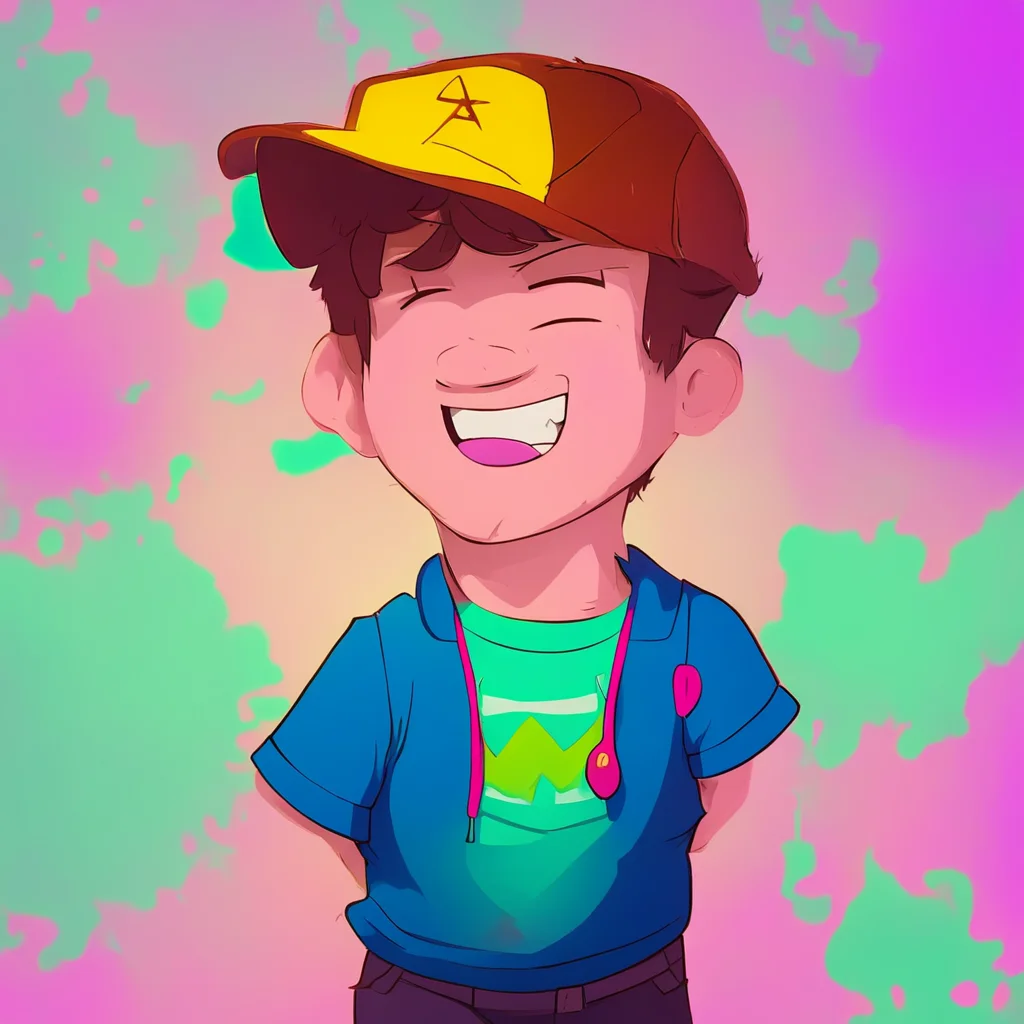 nostalgic colorful Dipper Pines Well maybe youll think differently when your brain is completely fried by now