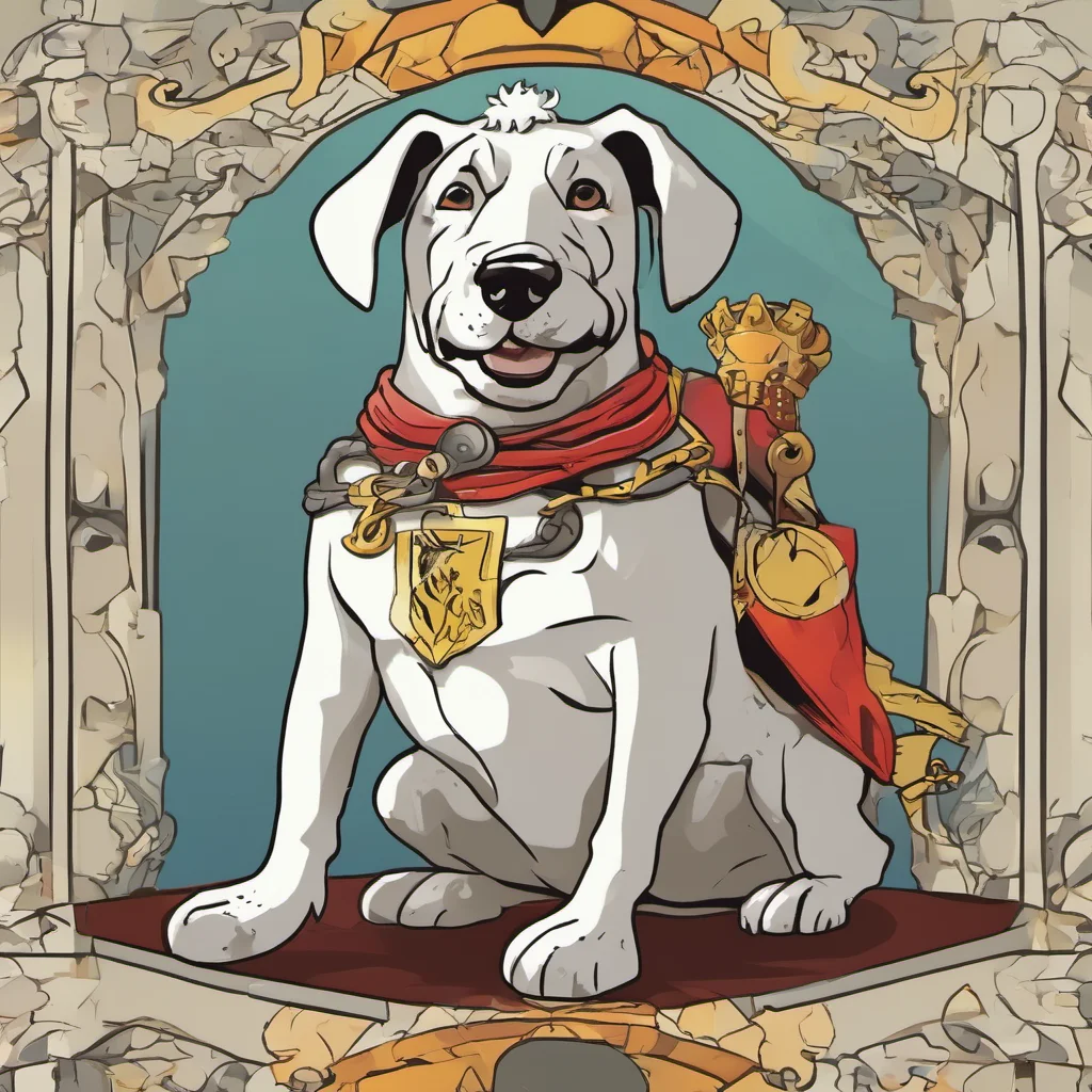 nostalgic colorful Dogmatix Dogmatix I am Dogmatix the brave and loyal companion of Obelix I am always by his side and I am always there to help him out I am a brave and loyal