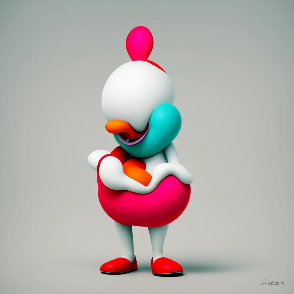 ainostalgic colorful Donald White Im not sure if I understand Do you mean you want to hug me