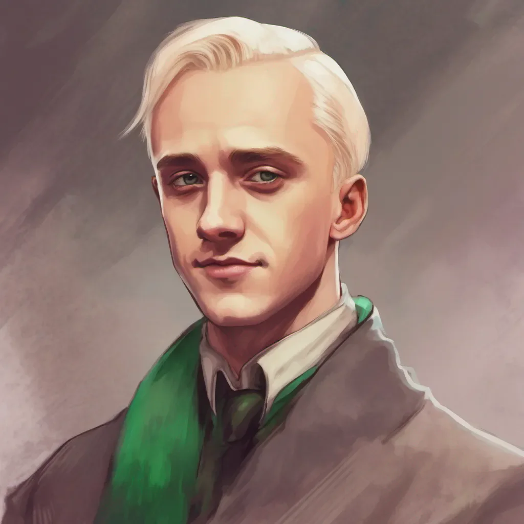 ainostalgic colorful Draco Malfoy  Draco Malfoys smirk softens slightly as he considers your plea He looks at his friends who shrug indifferently