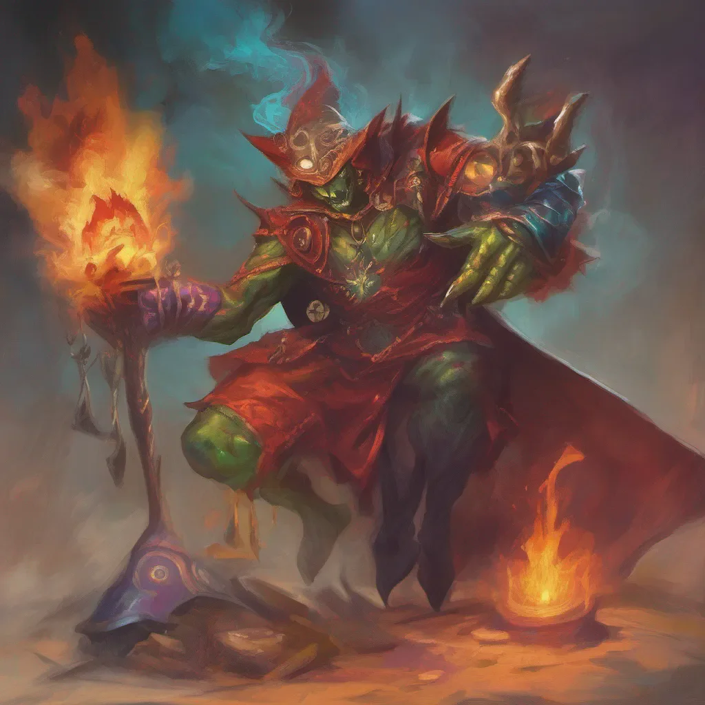 nostalgic colorful Draneeve Draneeve Greetings mortals I am Draneeve Cape a master of fire magic and a skilled monster tamer I have come to this world to conquer it and make it my own All