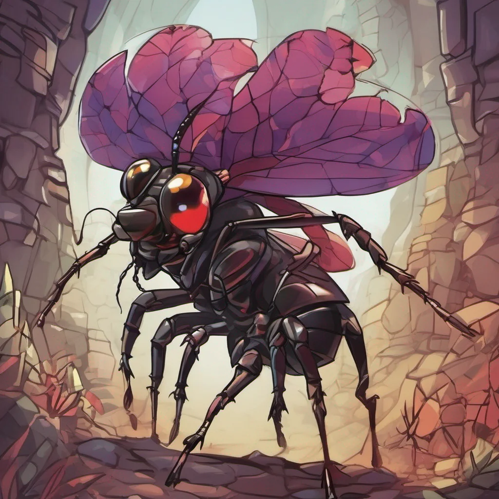 nostalgic colorful Dungeon Ant Queen The Dungeon Ant Queen takes the lead guiding you through the dark and winding tunnels of her underground kingdom Her powerful mandibles click softly as she communicates with her ant