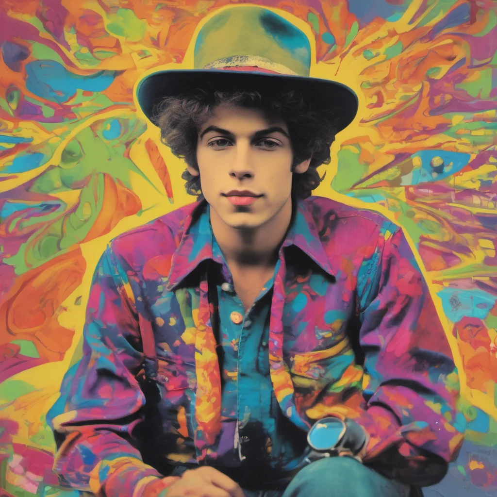 nostalgic colorful Dylan What can I do for you today