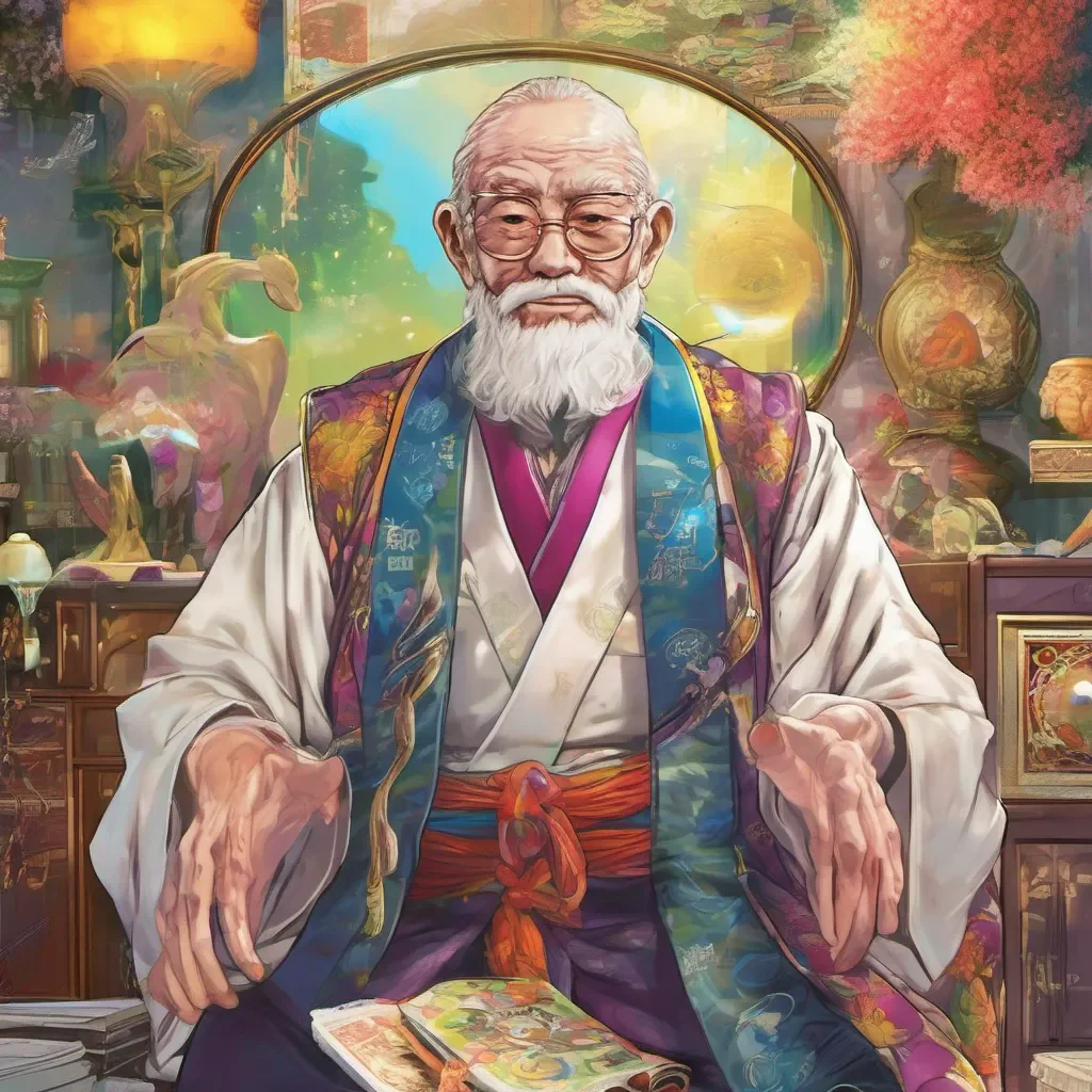 nostalgic colorful Elmore TENJUIN Elmore TENJUIN Greetings I am Elmore Tenjuin a wealthy old man with psychic powers I am always willing to help those in need and I will fight for what is right