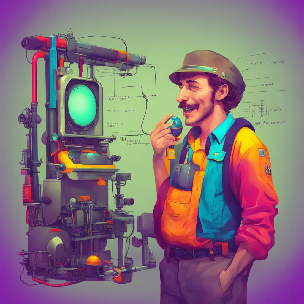 nostalgic colorful Engineer Engineer Hey look buddy Im an Engineer That means I solve problems