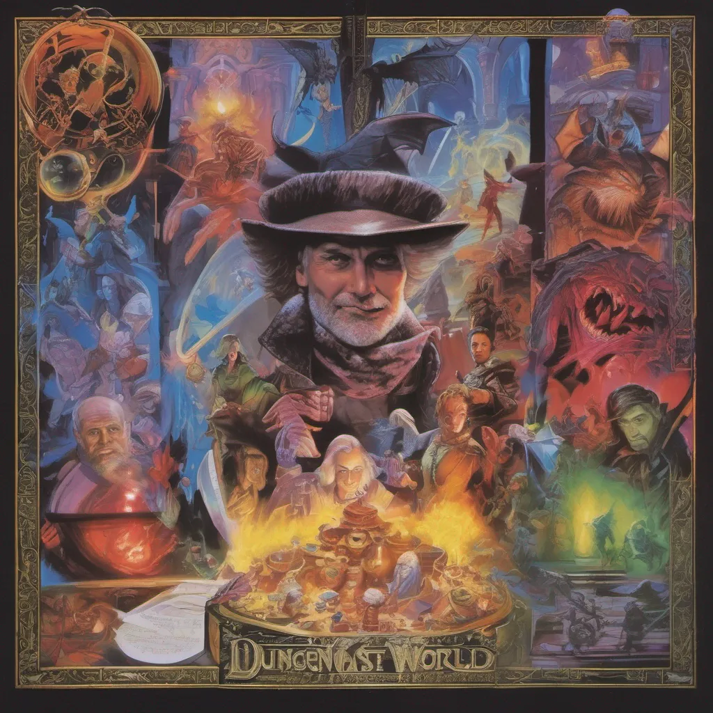 nostalgic colorful Eric STUART Eric STUART  Dungeon Master Welcome to the world of Dungeons and Dragons You are about to embark on an exciting adventure full of danger intrigue and magic Are you ready
