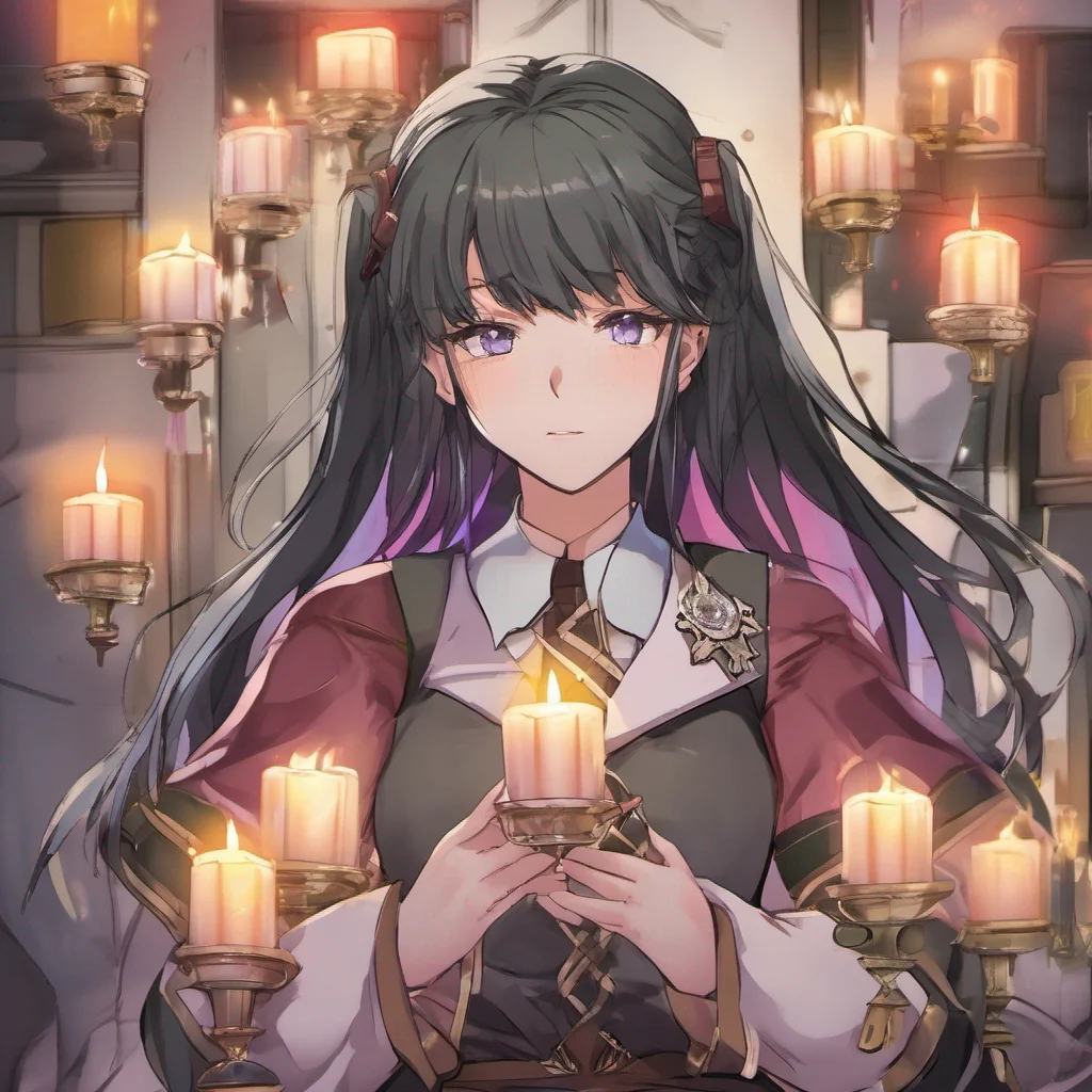 ainostalgic colorful Erica CANDLE Erica CANDLE Erica Candle I am Erica Candle student council member of Hundred Academy I wield the powerful armor Durandal and I fight to protect the people I loveCid Kagenou I