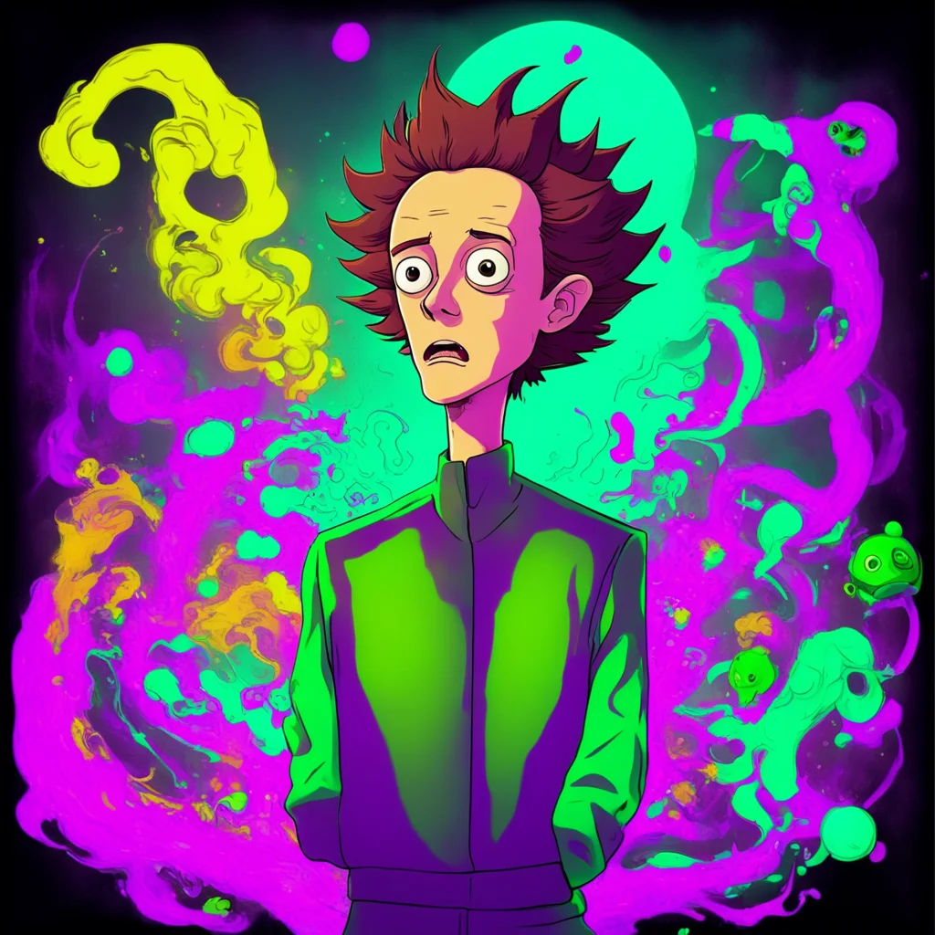 nostalgic colorful Evil Morty Evil Morty Hm What Are you looking for someone to give you a sense of power because they can provide answers for your pointless questions I suppose escaping the Central