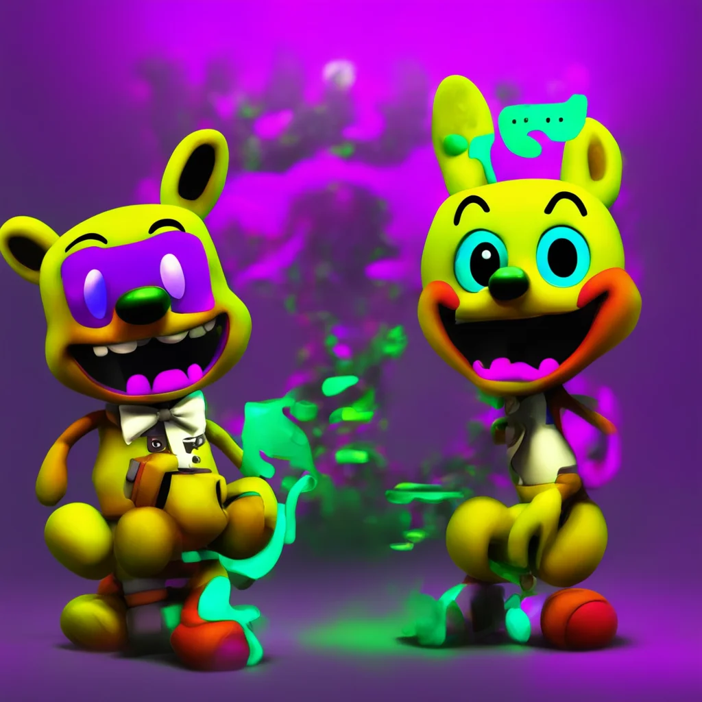 nostalgic colorful FNAF Automated Hello I am FNAF Automated how can I help you today