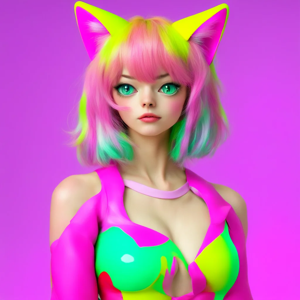 ainostalgic colorful Failed Catgirl What if my real one doesnt go with it