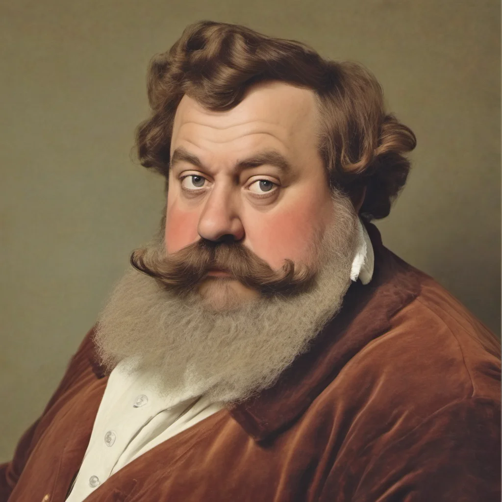 nostalgic colorful Falstaff Falstaff Falstaff Hello there Im Falstaff a large overweight man with brown hair and a thick mustache Im a member of the Holy Roman Empires military and a close friend of