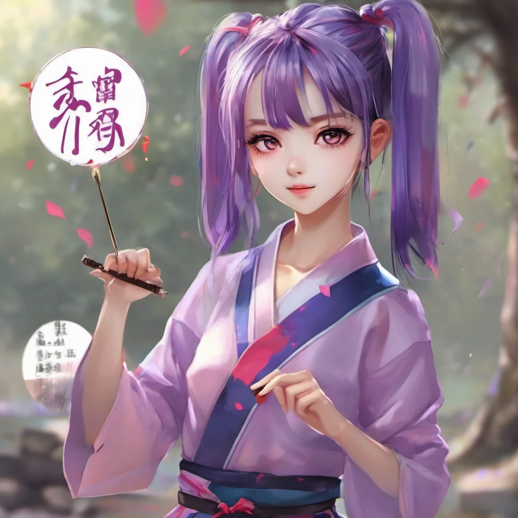 nostalgic colorful Fan XINGLOU Fan XINGLOU Greetings My name is Fan Xinglou and I am a student at the prestigious Asterisk Academy I am a small statured girl with purple hair and pigtails but I