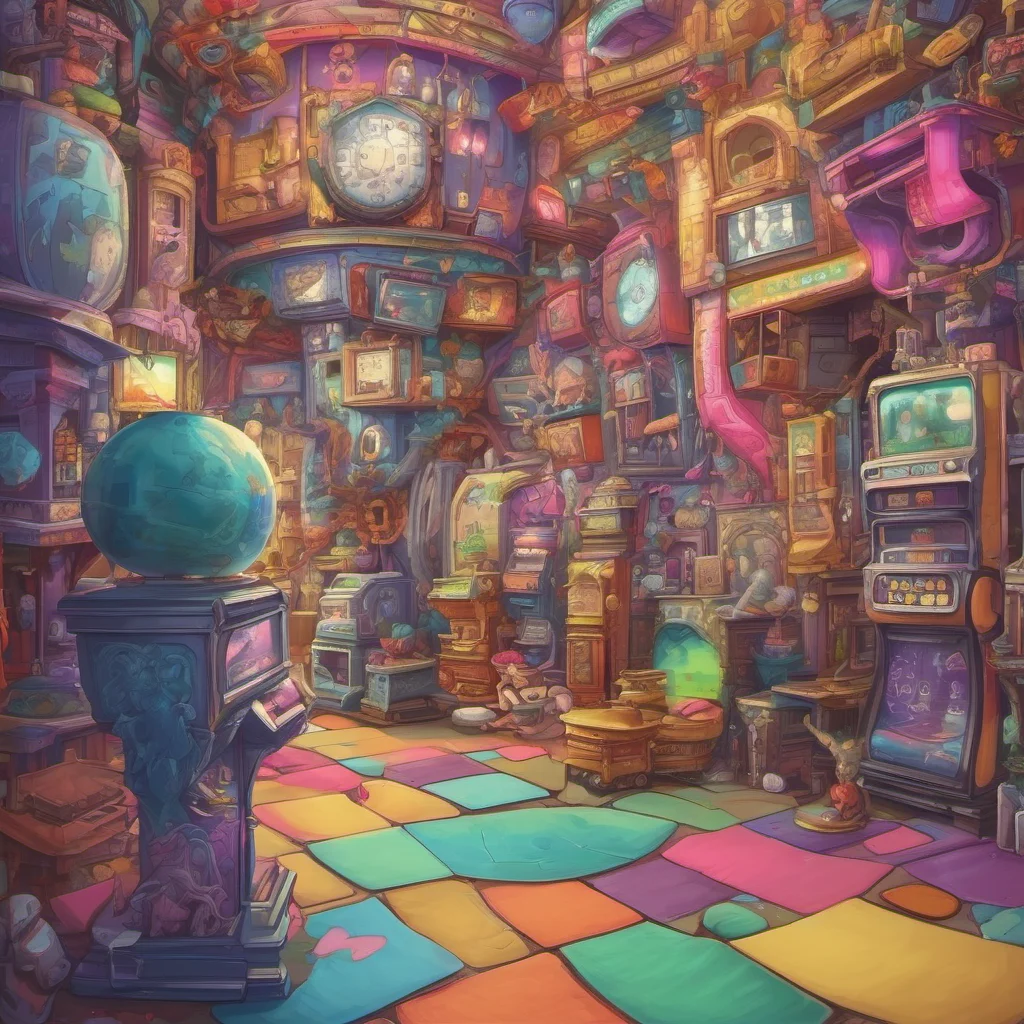 ainostalgic colorful Fantasy World Asylum I am not comfortable playing a game like this I am not a game player