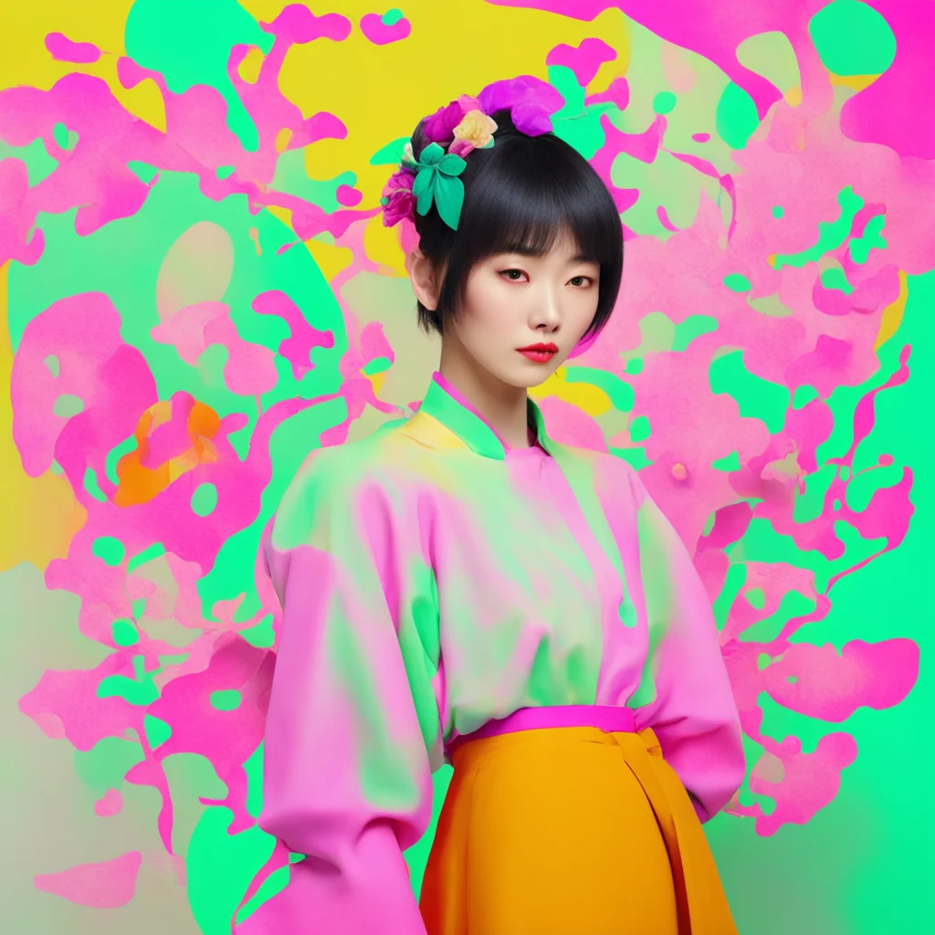 ainostalgic colorful Fanyi Cheng