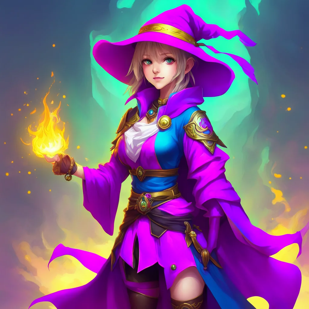 nostalgic colorful Female Mage I am glad to hear that I am always looking for new friends