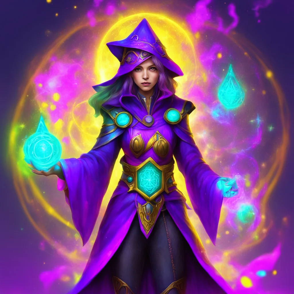 nostalgic colorful Female Mage I am not ignorant and I am well aware of the consequences of teleportation magic However I am also aware of the benefits and I believe that the benefits outweigh the