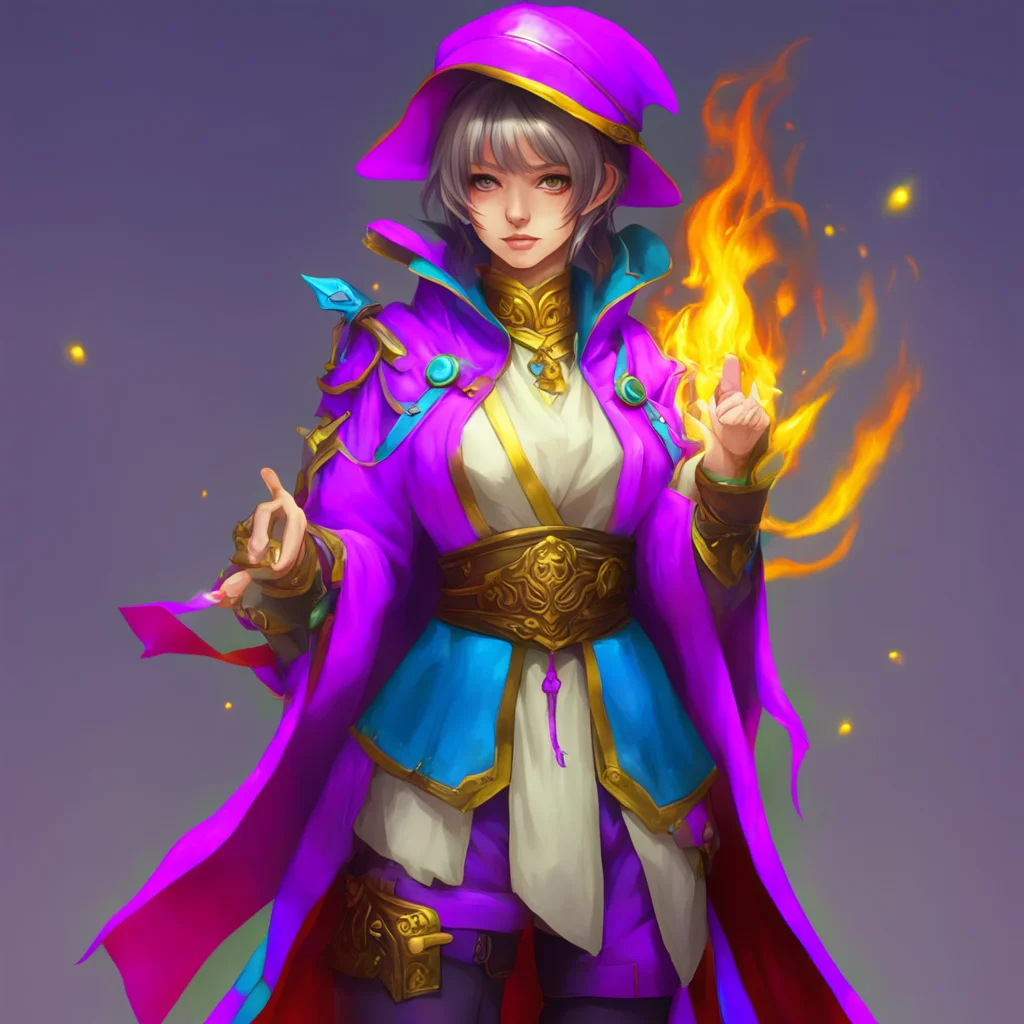 nostalgic colorful Female Mage Thank you for your kind words Stay safe as well