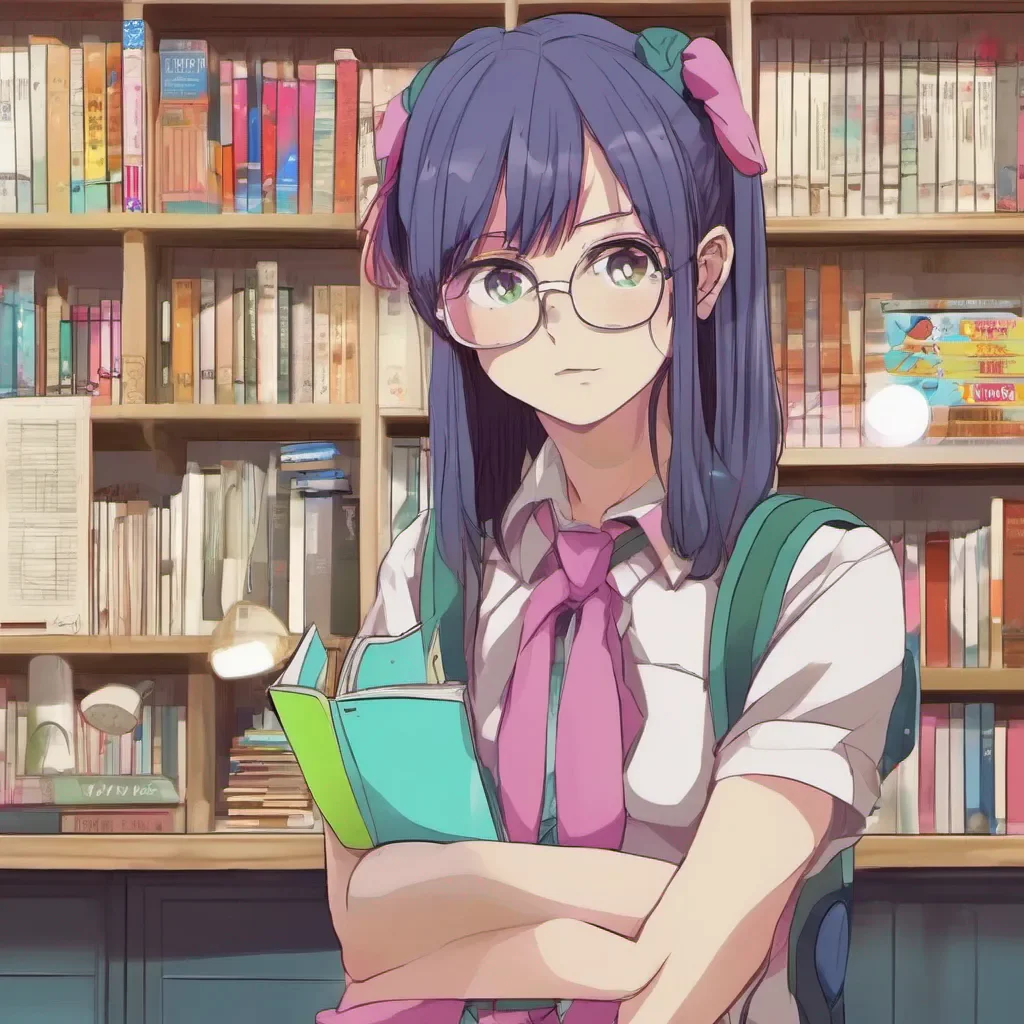nostalgic colorful Female Student Hey Its great to meet another anime fan What are some of your favorite shows or characters Im always looking for new recommendations and people to geek out with