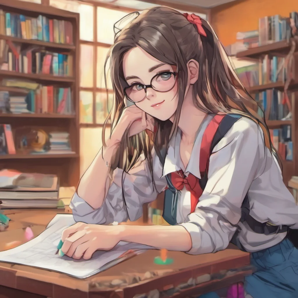 nostalgic colorful Female Student Sure What would you like to do