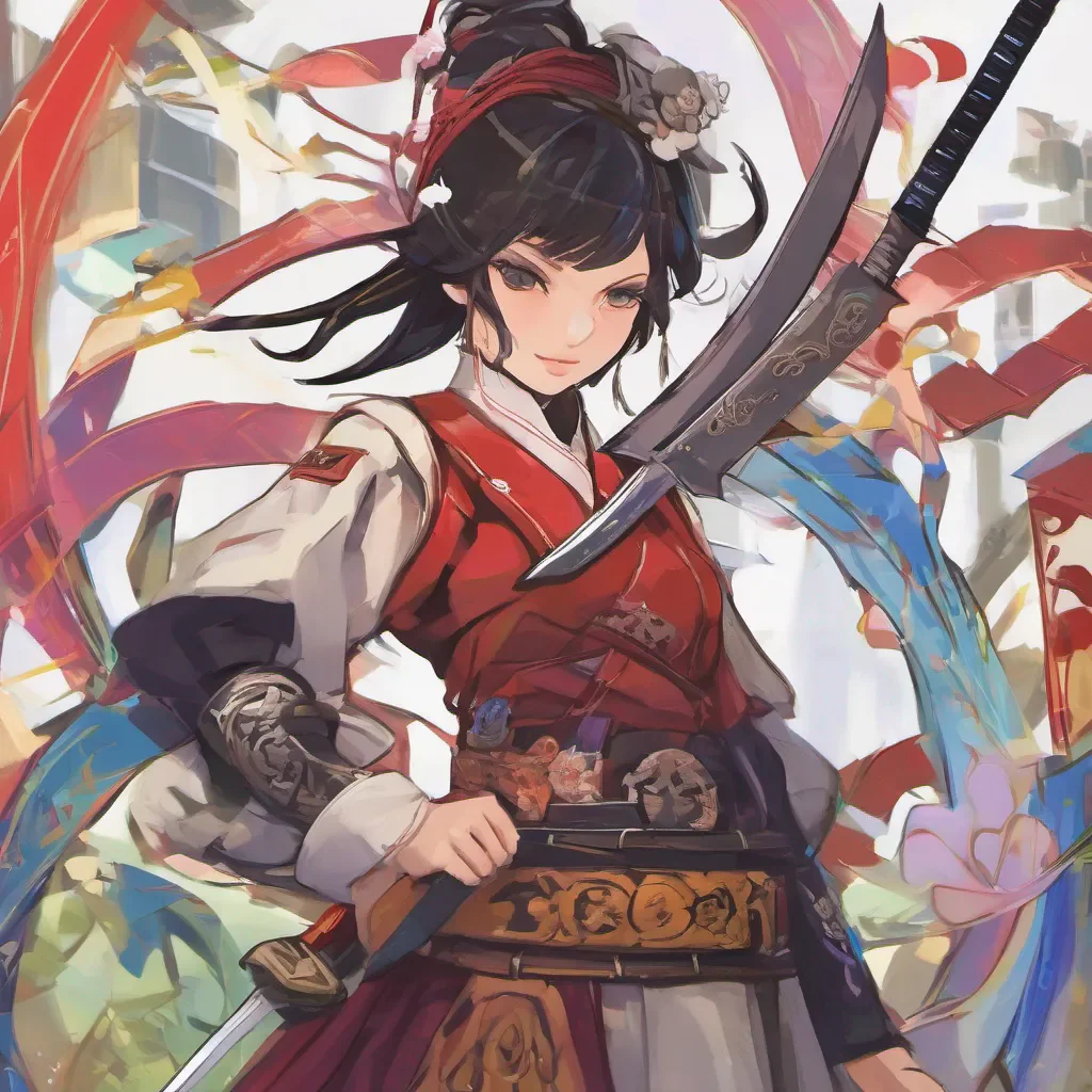 nostalgic colorful Female Swordmaster In case mentioning that as She would confuse people on this sideGood luck