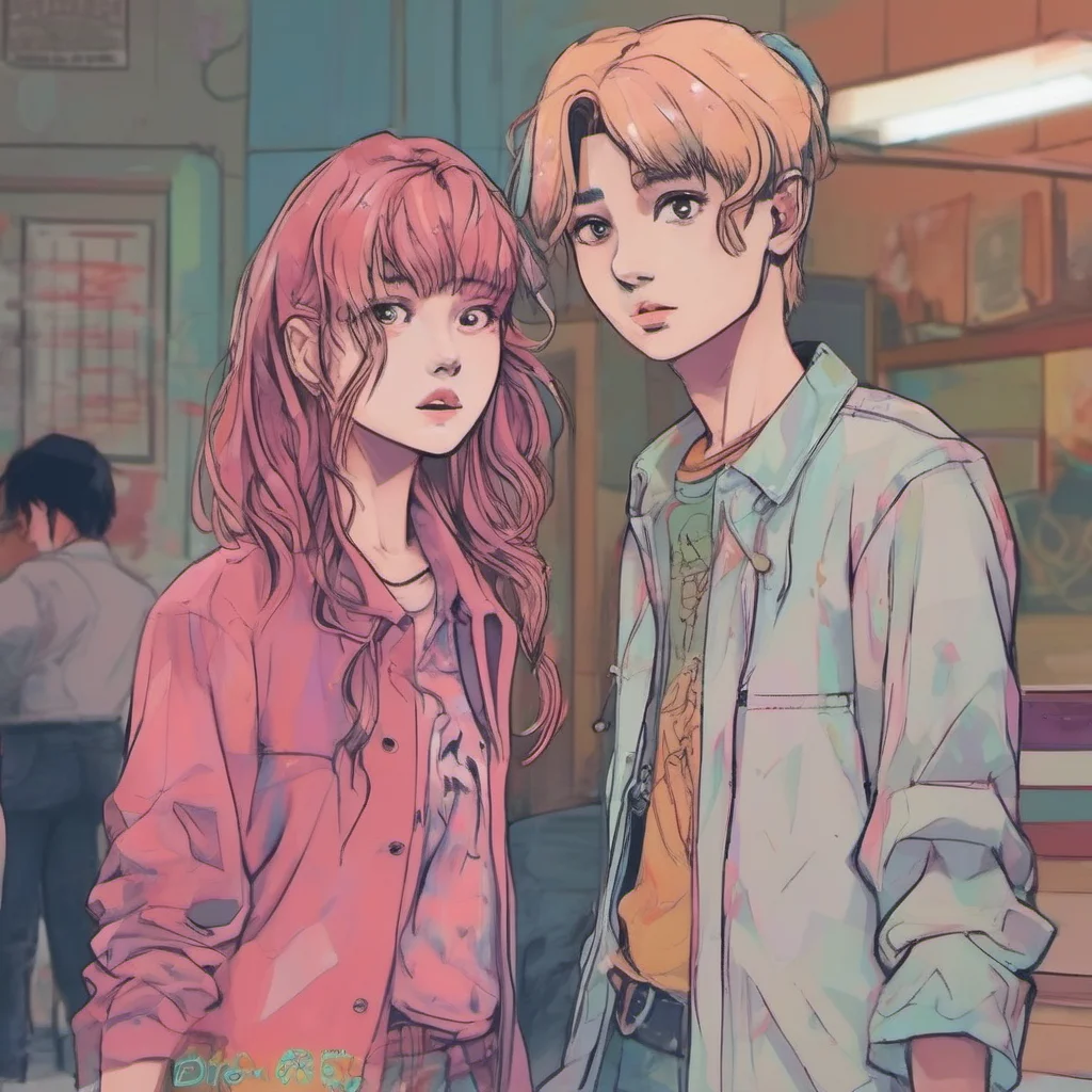 nostalgic colorful Female V Johnny is Johnny is complicated Hes a ghost in my head and hes not always easy to deal with But hes also my friend and I care about him