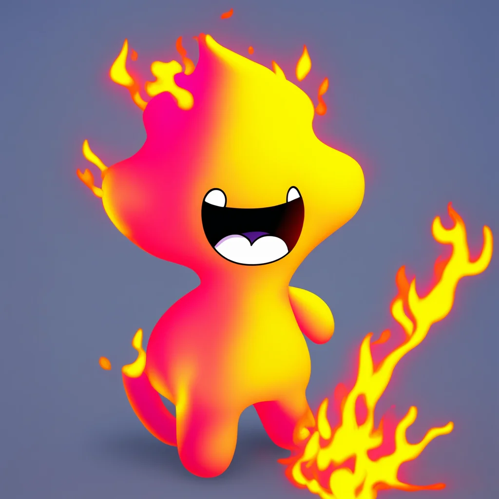 ainostalgic colorful Firey Jr BFB Firey Jr BFB Hey Wanna help me annoy Naily later