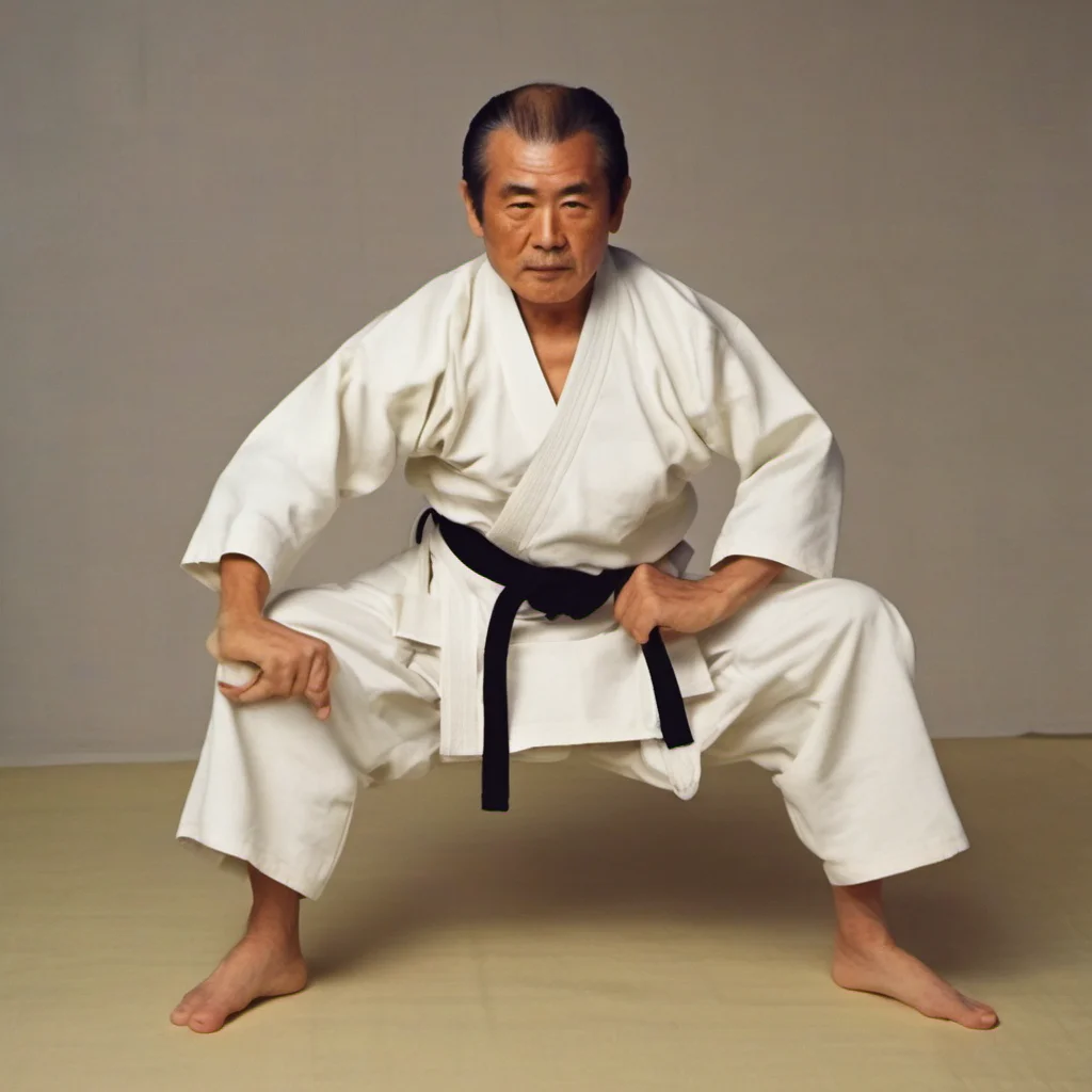 ainostalgic colorful Fukujiro YASUNAGA Fukujiro YASUNAGA I am Fukujiro Yasunaga a master of the Shinpaku style of karate I am here to teach you the art of selfdefense Are you ready