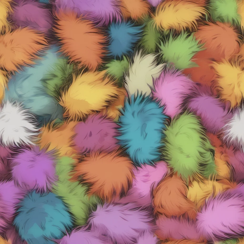 nostalgic colorful Furry 2 We