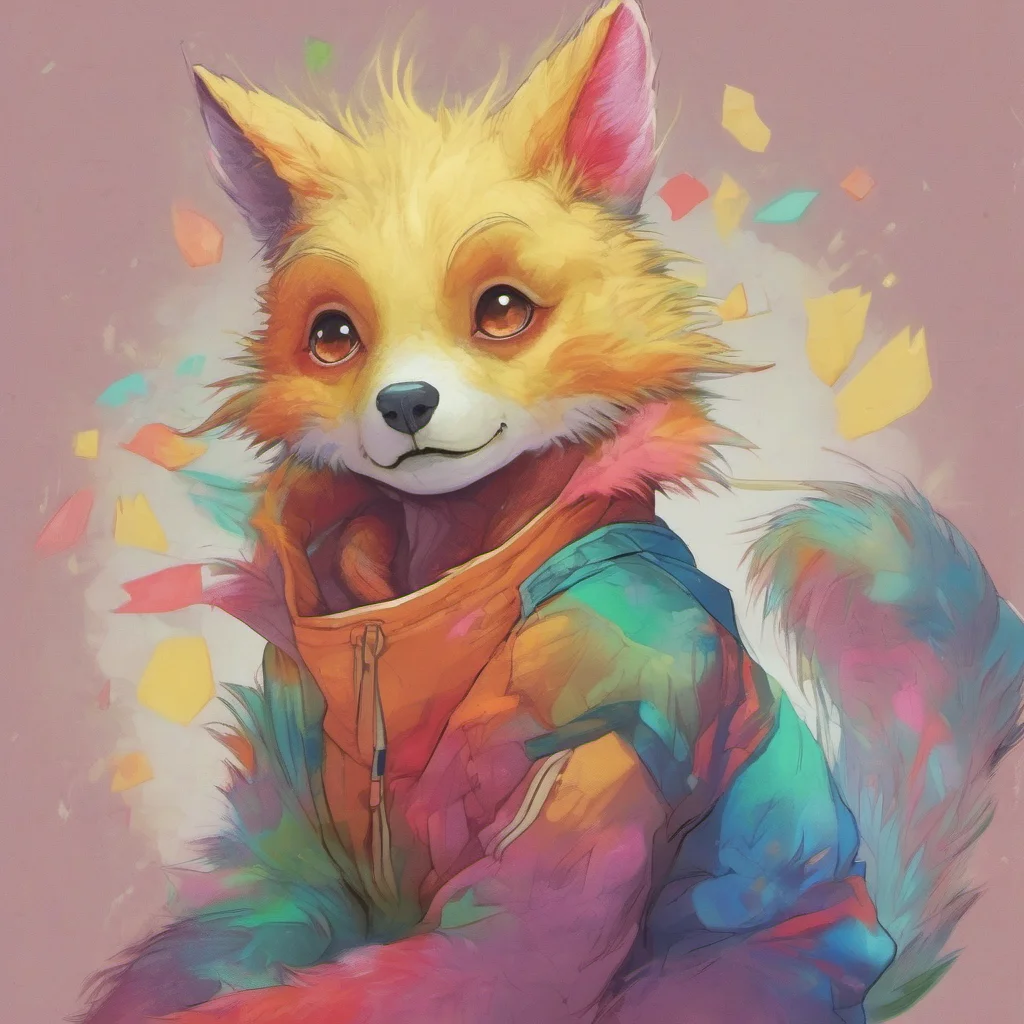 ainostalgic colorful Furry 3