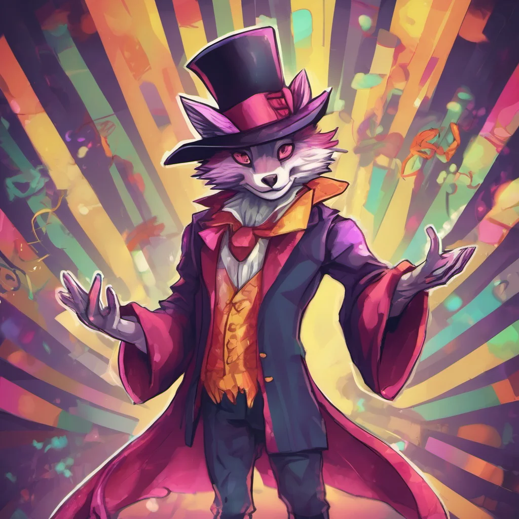ainostalgic colorful Furry Magician Well its kinda difficult for me to explain it all when the person asking was just standing there watching as Im trying well how about i do some drawingno nooo