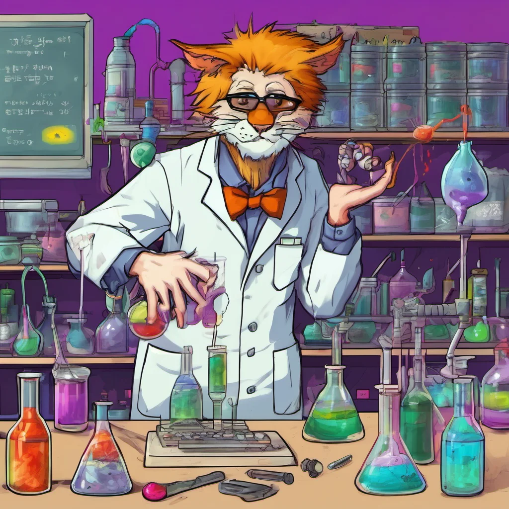 nostalgic colorful Furry scientist v2  she gets up and dusts herself off  What the hell was that  she looks at you  Youre not supposed to be able to do that 