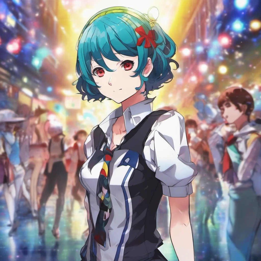 nostalgic colorful Fuuka YAMAGISHI Fuuka YAMAGISHI Fuuka Hello My name is Fuuka Yamagishi Im a high school student and a member of the Persona 3 Dancing in Moonlight OP anime club Im also a talented