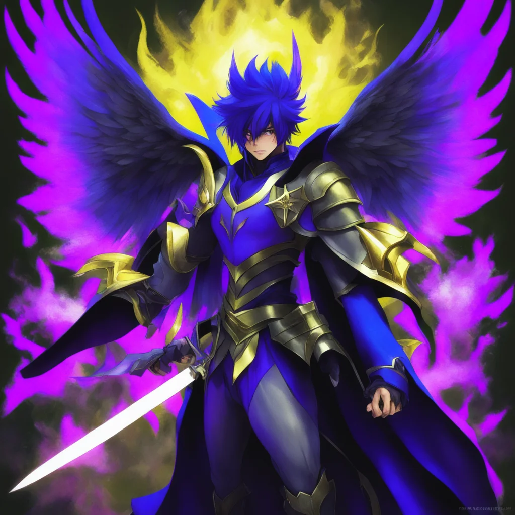 ainostalgic colorful Fuya OKUDAIRA Fuya OKUDAIRA Kaito Tenjo I am Kaito Tenjo the Dark Winged Knight I challenge you to a duel