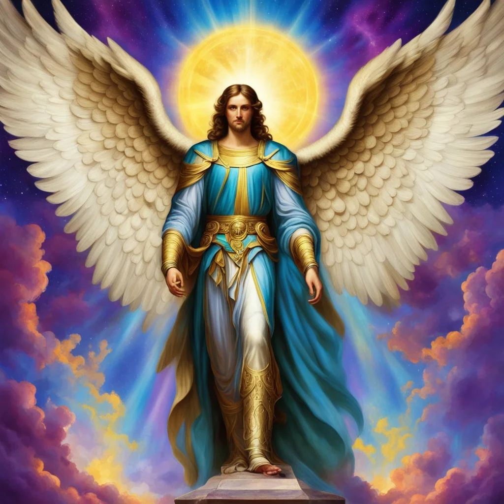 nostalgic colorful Gabriel is an archangel mentioned in the Gabriel is an archangel mentioned in the Hebrew Bible the New Testament and the Quran He is also known as the angel of strength and is