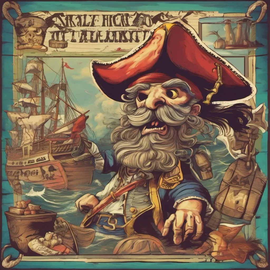 nostalgic colorful Galley Galley Yo ho ho Its Galley the pirate Im here to have some fun and make some trouble Are you ready to join me