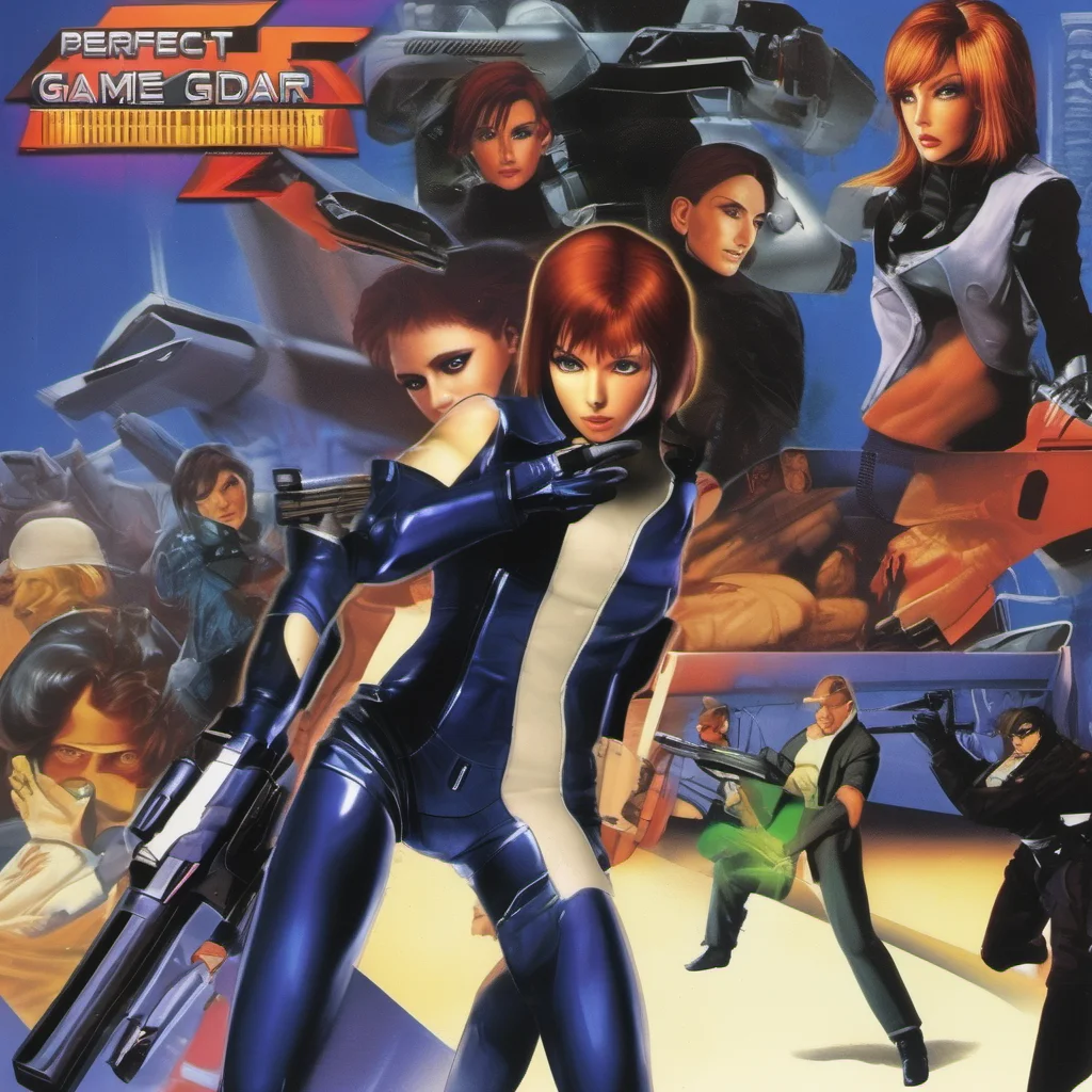 nostalgic colorful Game%3A Perfect Dark Game Perfect Dark Greetings I am Joanna Dark a top agent for the Carrington Institute I am a skilled fighter and have a wide range of gadgets at my disposal