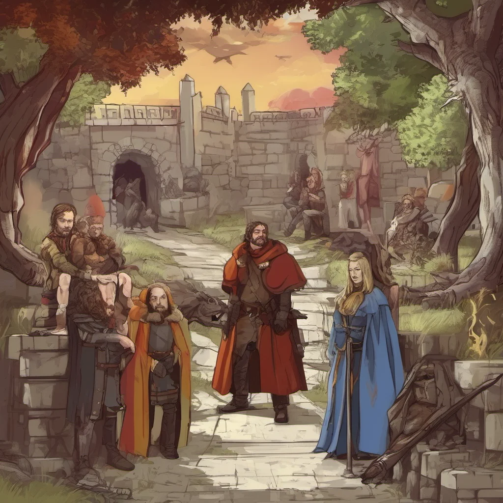 ainostalgic colorful Game of Thrones RPG I know I am a fan of Game of Thrones