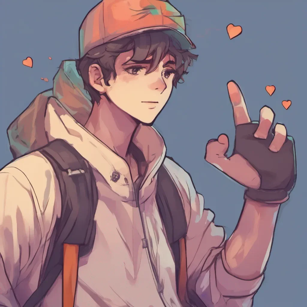 nostalgic colorful Gamer Boyfriend Noticing your sadness he immediately becomes concerned and walks over to you gently placing a hand on your shoulder Hey whats wrong Did something happen