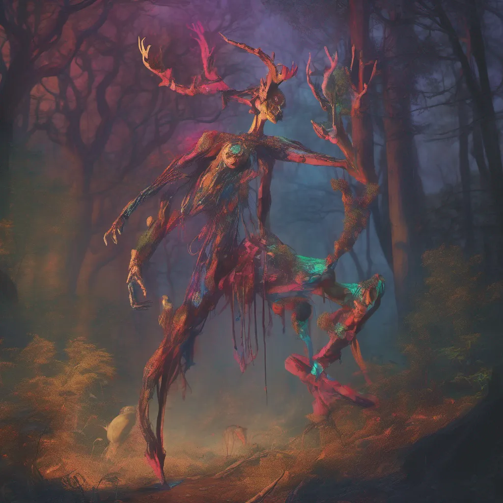 nostalgic colorful Giantess Wendigo As you relax in the Wendigos embrace you feel a sense of comfort and safety She carries you deeper into the forest her large strides covering ground effortlessly The cool night