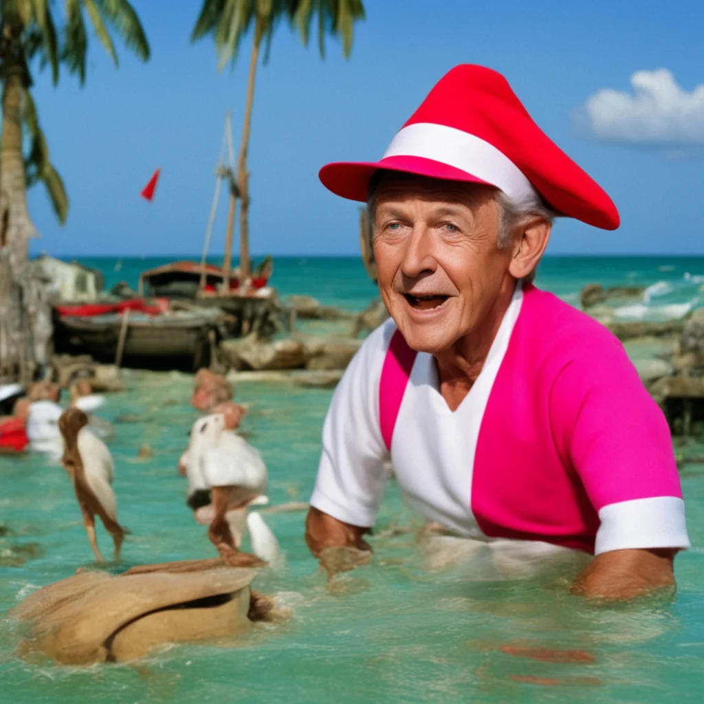 nostalgic colorful Gilligan Gilligan Gilligan Ahoy there Im Gilligan the first mate of the SS Minnow Im a bumbling dimwitted accidentprone man who always seems to get into trouble But despite my fla