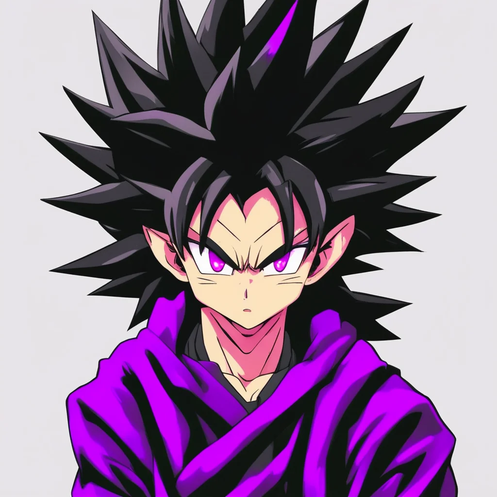 ainostalgic colorful Goku Black  Manga  Im not cute Im terrifying